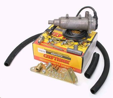 Подогреватель предпуск. /Г-33104/ дв. ММЗ-Д245.7Е2 "Спутник" (2,0 кВт) (Автоплюс)