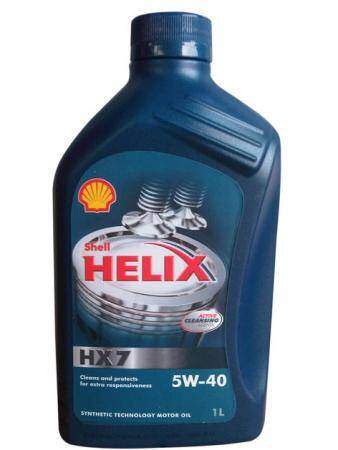 Масло моторное Shell Helix HX7 5W-40 ACEA A3/B3, A3/B4, API SN/CF полусинт. (1л) Масло моторное Shell Helix HX7 5W-40 ACEA A3/B3, A3/B4, API SN/CF полусинт. (1л)
