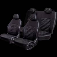 Чехлы на сиденье Hyundai Creta-2 с 03.2020г. 60/40+подлок. 2Г Турин Ромб Экокожа черная/серая нить (разд.зад.спинка) Чехлы на сиденье Hyundai Creta-2 с 03.2020г. 60/40+подлок. 2Г Турин Ромб Экокожа черная/серая нить (разд.зад.спинка)