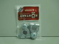 Клемма АКБ свинц. малые ГРУЗОВАЯ 2шт (Контакт)