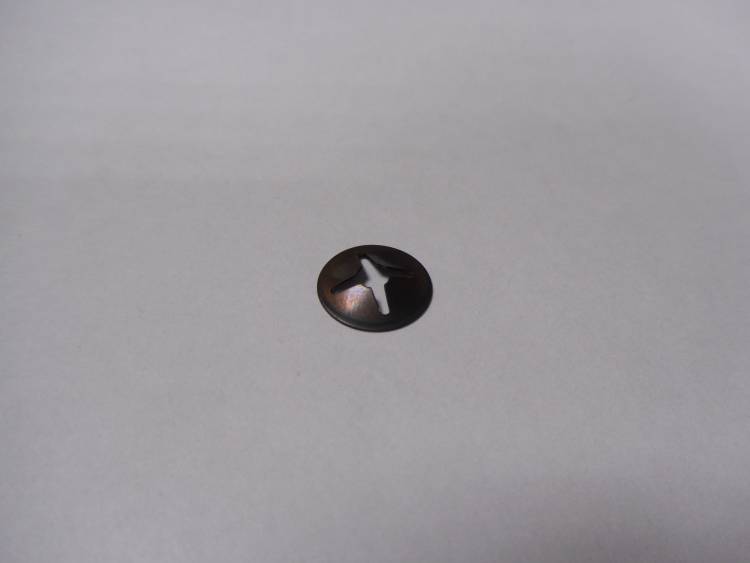 70130 Шайба пружинящая металлическая универсальная d x d = 11,5 x 3,5 mm