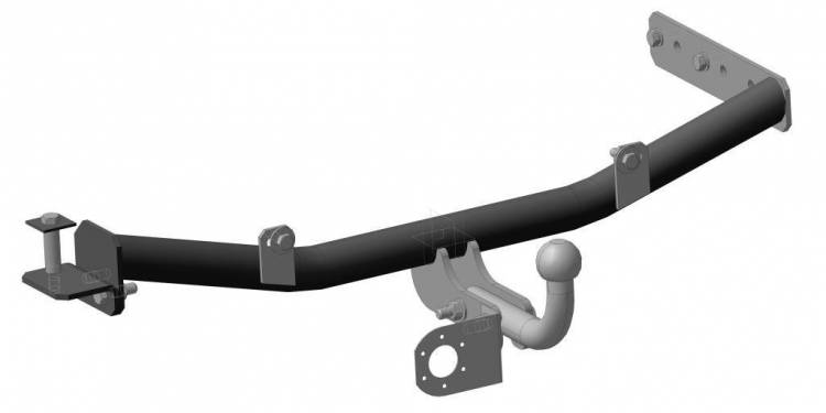 Фаркоп /Lada Калина Cross/ 2016/5 - (без электрики) (BOSAL)