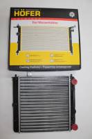 Радиатор охлаждения ВАЗ 1111 ОКА алюм. (Hofer) (5)