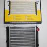 Радиатор охлаждения ВАЗ 1111 ОКА алюм. (Hofer) (5)