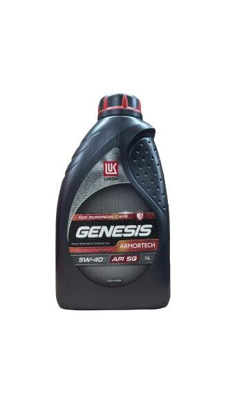 Масло моторное Лукойл GENESIS ARMORTECH 5W40 SQ/CF A3/B4 (1л.) синтетическое (бенз., диз.) Масло моторное Лукойл GENESIS ARMORTECH 5W40 SQ/CF A3/B4 (1л.) синтетическое (бенз., диз.)