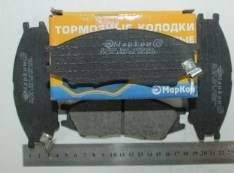 Колодка торм. Nissan Almera Classic N16 Sunny Micra перед. (Маркон)