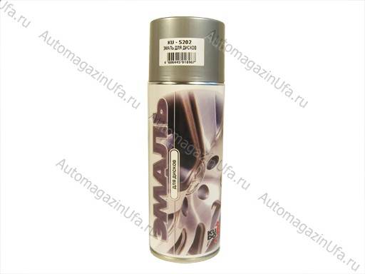 Краска для дисков Светло-серая KU-5202 520мл аэрозольная (KUDO)