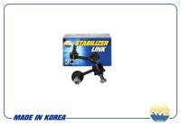 Стойка стабилизатора Hyundai Accent Verna перед. лев. (AMD)