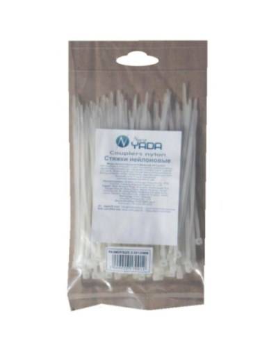 Хомут-стяжка 3.6*200 мм. (в 1 уп. 100 шт.!) (Nord Yada)