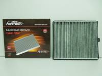 Фильтр салонный ВАЗ 2170 Приора с кондиционером Halla угольный (Fortech) (40) Фильтр салонный ВАЗ 2170 Приора с кондиционером Halla угольный (Fortech) (40)