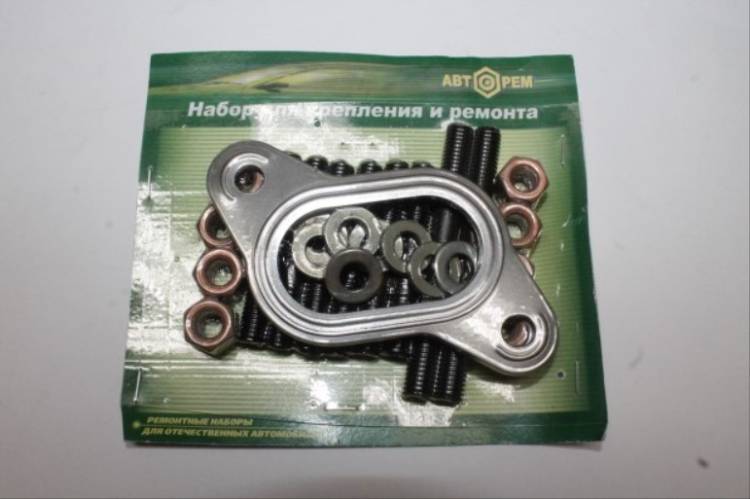 Рк коллектора выпускного /Г-3302 дв. 405, 406/ (гайка высокая) (Авторем)