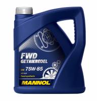 масло трансмиссионное п.синт. MANNOL FWD  GL-4  75w85 (4л) 8101