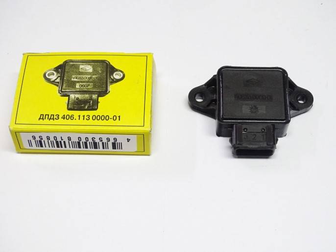 Датчик дроссельной заслонки /Г-3302 дв. 406/ Geely Emgrand EC7 1.8 (Группа Омега)