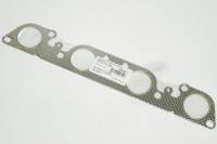 Прокладка коллектора ВАЗ 2110-12, 09-15. 17-19 Калина 1,6 л. 16- клапан. выпускного (перфометалл) (Dollex)