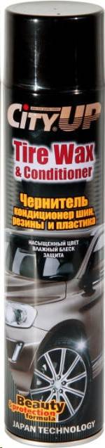 Чернитель шин 600 мл. (City Up) Чернитель шин 600 мл. (City Up)