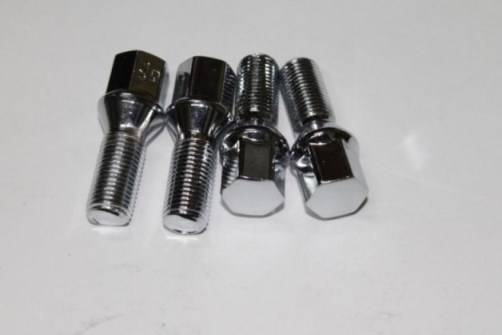 Болт колеса М14*1,5*28 H55 ключ 17 (Slik)