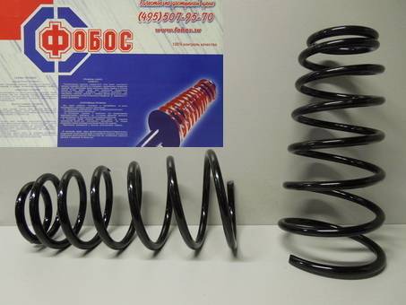 Пружина задн. Tucson 04-08г завышенные на 20мм 2шт (Фобос)