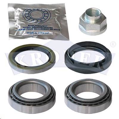 Подш. ступицы Daewoo Matiz перед. (внутр.+наруж.) (KRONER)