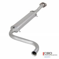 Резонатор /21082-15/ инж. под катализ. (короткий) (CBD) Резонатор /21082-15/ инж. под катализ. (короткий) (CBD)