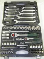 Набор инструментов 82 пред. 6-гран. 1/4", 1/2" в кейсе (Rock Force) (3)