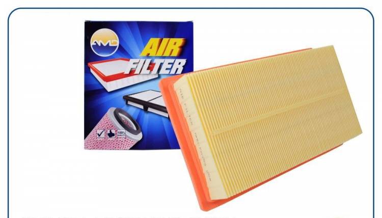 Фильтр воздушный Hyundai Solaris Kia Rio IV с 2017 г. (AMD)