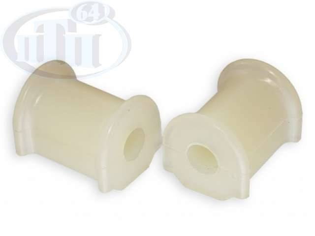 Втулка стабилизатора /2108, ОКА/ (2 шт) полиуретан