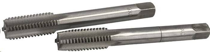 Метчик ручной М12 х 1,5 мм (2 шт в блистере) "Мастер"