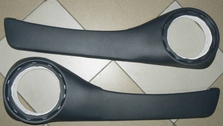 Подиум на ВАЗ 2106 (кожа/винил)