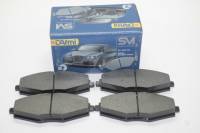 Колодка торм. Daewoo Nexia Matiz Chevrolet Lanos Spark Cherry QQ перед. R13 (DAfmi)