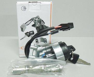 Замок зажигания /1118, 2170/ + личинки двери и багажника NOKS 1118-6105006