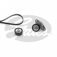 комплект ремня приводного генератора (+конд) Logan Largus Duster Stepway  (Gates)