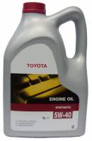 Масло моторное Toyota Motor Oil  SAE 5W40 SL (5л)  (EU) 0888080375GO
