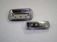 Накладка на ручки дв. /2110-12/ + чашка хром 4 шт наруж. (TYPE R)