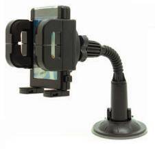 Держатель телескопический AVS AH-2107-D  для сотовых телефонов /КПК/GPS