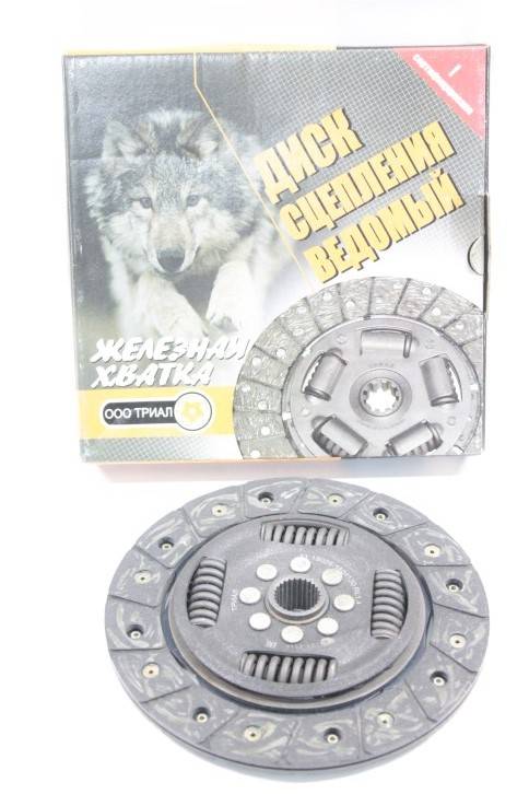 Диск сцепления Renault Logan Sandero 1.4 16кл. (ТРИАЛ)