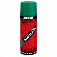 Краска спрей Sabotage акрил. № 037 Сочно-зеленый 400 мл. (ABRO) Краска спрей Sabotage акрил. № 037 Сочно-зеленый 400 мл. (ABRO)