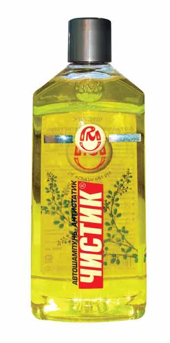 Шампунь 500 мл. "Чистик" (RM COMPANY) Шампунь 500 мл. "Чистик" (RM COMPANY)