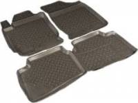 Коврики салона KIA Ceed 10-12 П/У NPLPO4304