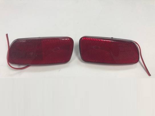 Катафот заднего бампера /1118/ светодиод. (TLT)