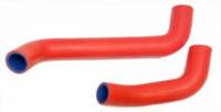 Патрубки радиатора ВАЗ 2101-07 красный из 2шт. Патрубки радиатора ВАЗ 2101-07 красный из 2шт.