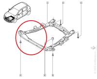 Подрамник Renault Sandero Stepway 2 с 2018 г.