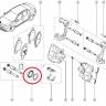 Рк перед. суппорта Renault Fluence Megane III (сальники)