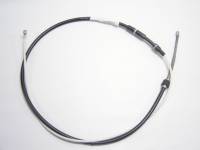 Трос ручн. тормоза Skoda Roomster с 2006 г. (под барабан. тормоз)