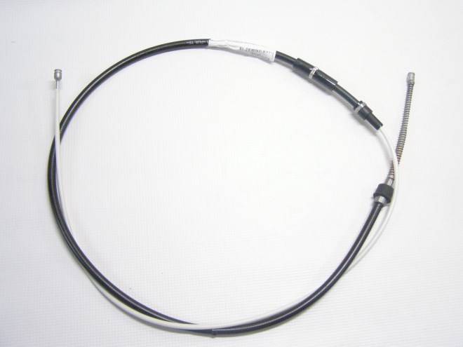 Трос ручн. тормоза Skoda Roomster с 2006 г. (под барабан. тормоз)