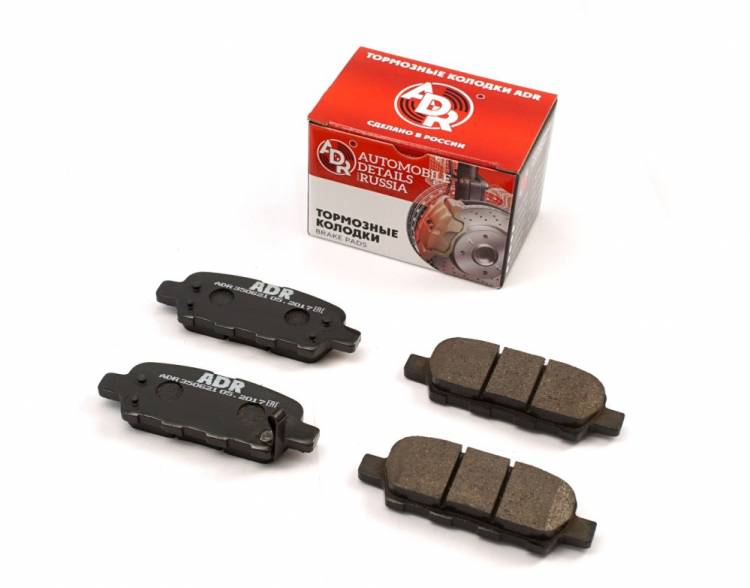 Колодка торм. Nissan Qashqai X-Trail T30/31 Renault Koleos, задн. /дисковые/ с мех. датчиком (ADR)