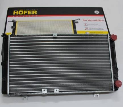 Радиатор охлаждения ВАЗ 1118 Калина (Hofer)
