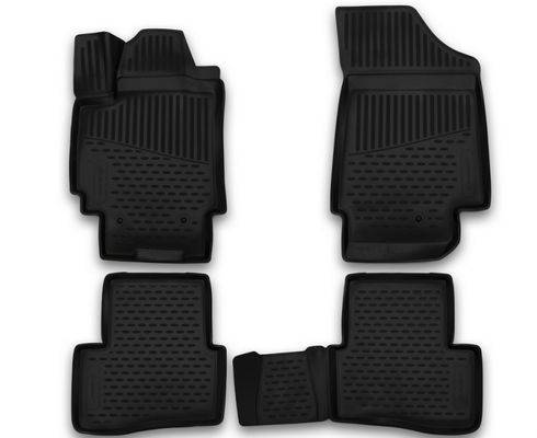 Ковры салона Hyundai Creta 16-- резиновые