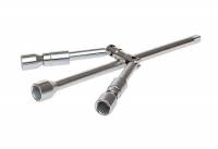 Ключ колесный крестовой 17-19-21мм -1/2" складной (Airline)