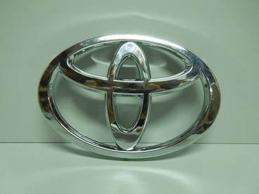 Эмблема "Toyota" 16х11см с ножками (No name)