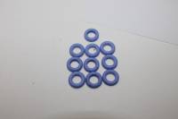 Кольцо уплотнит. форсунок /Г-3302 дв. 405, 406/ (уп.10 шт) фторсиликон (ОАО "ЯРТИ")